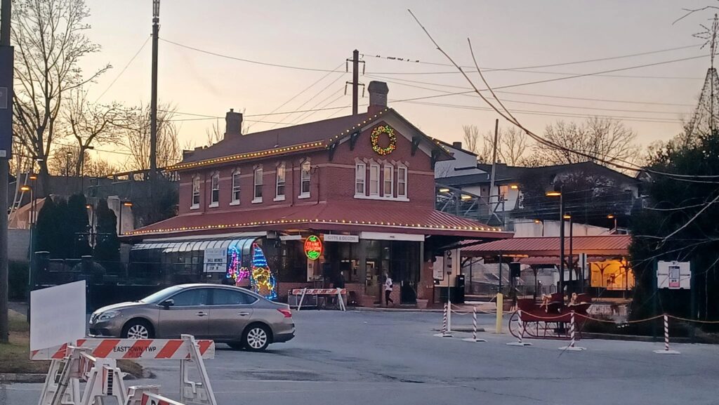 berwyn station