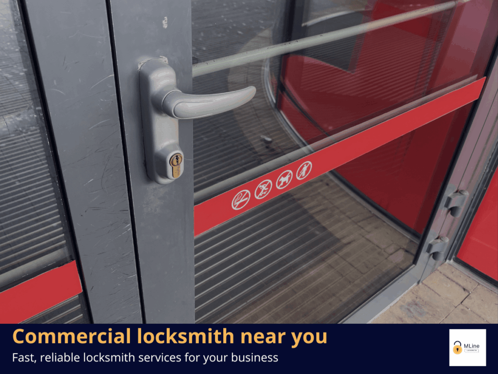 commercial locksmith chester and delaware county mline