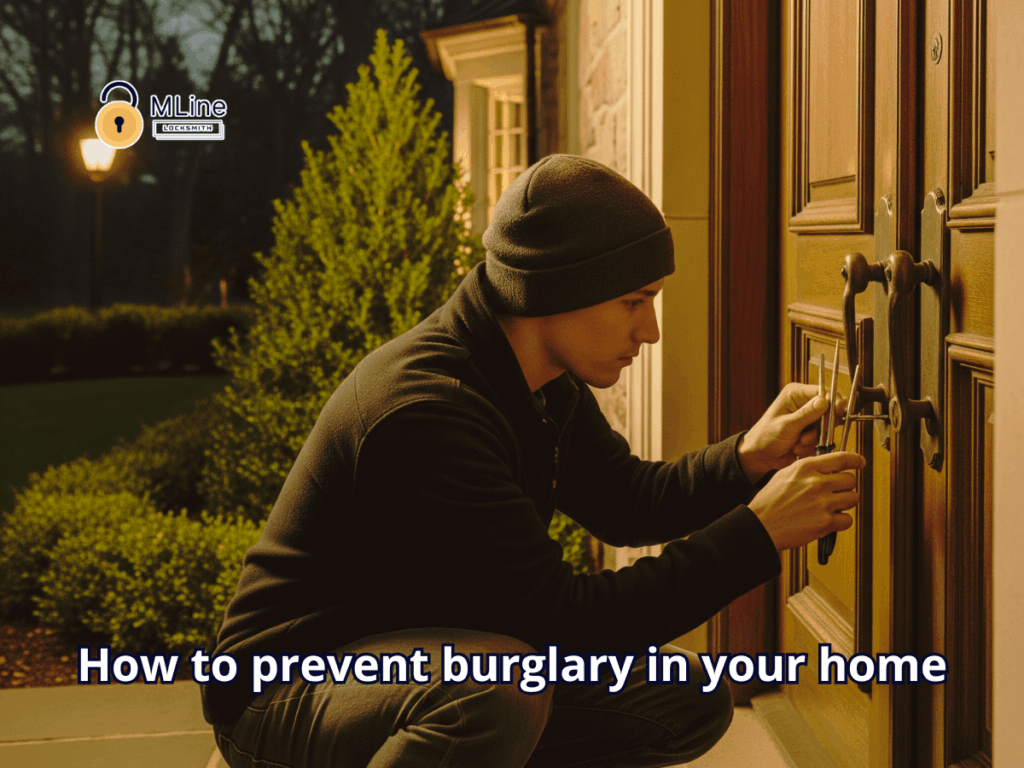 how to prevent burglary in your home