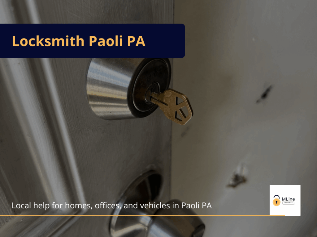locksmith paoli pa