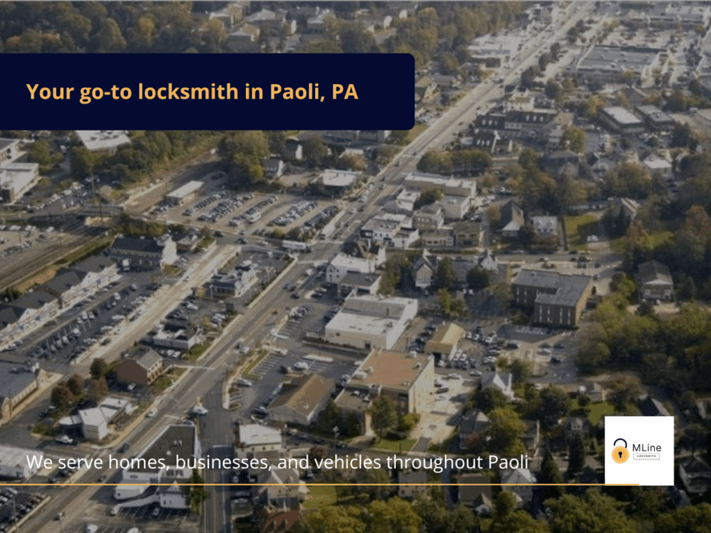 locksmith services paoli pa