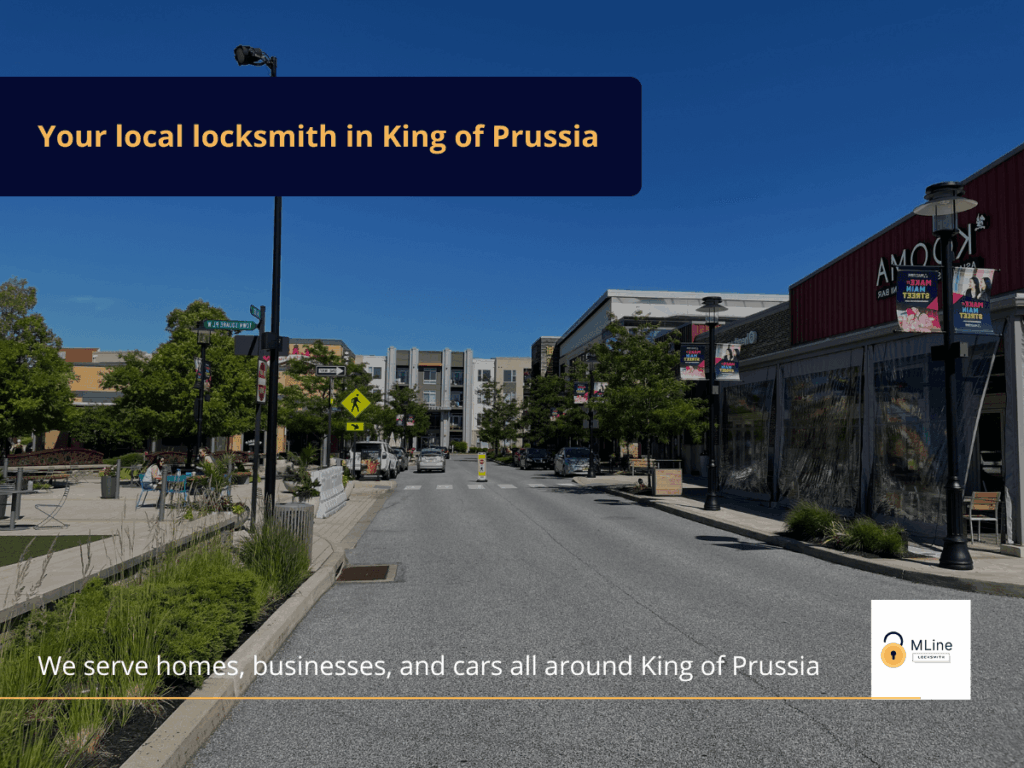 local locksmith serving king of prussia community