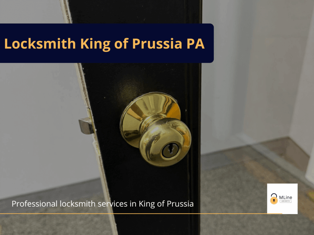 locksmith king of prussia pa
