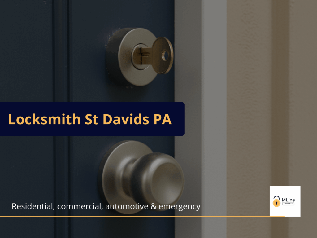 locksmith st davids pa