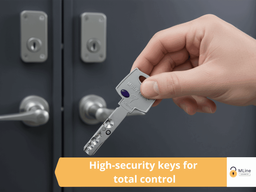 high security keys for locks installation services