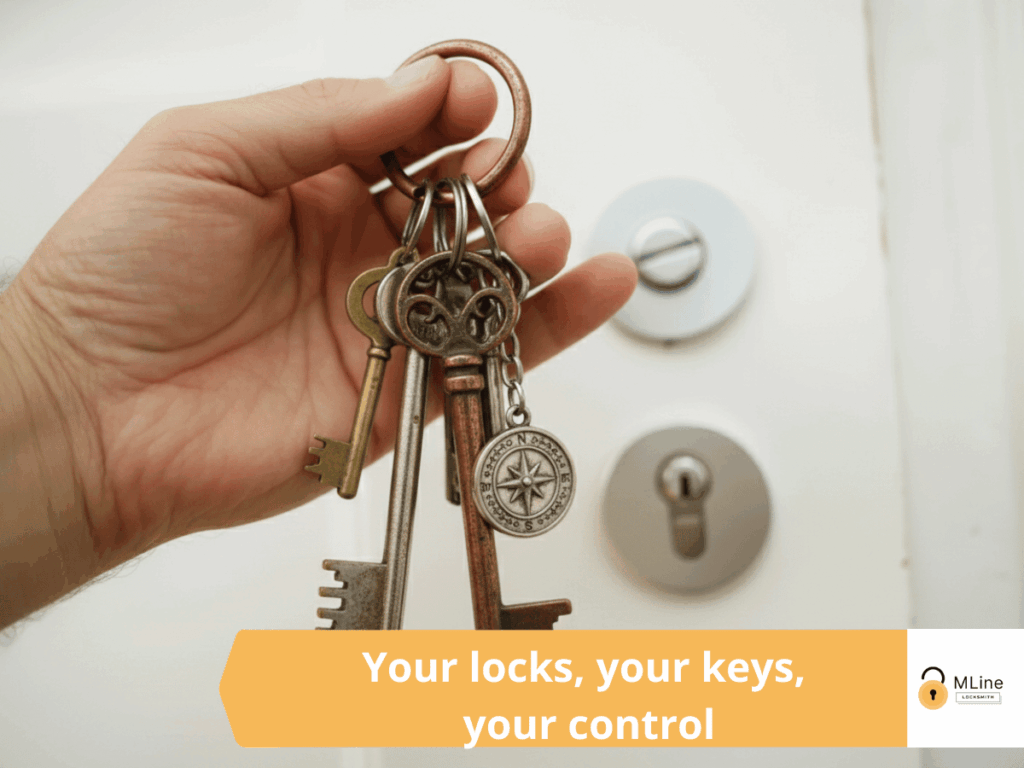 lock rekeying main line