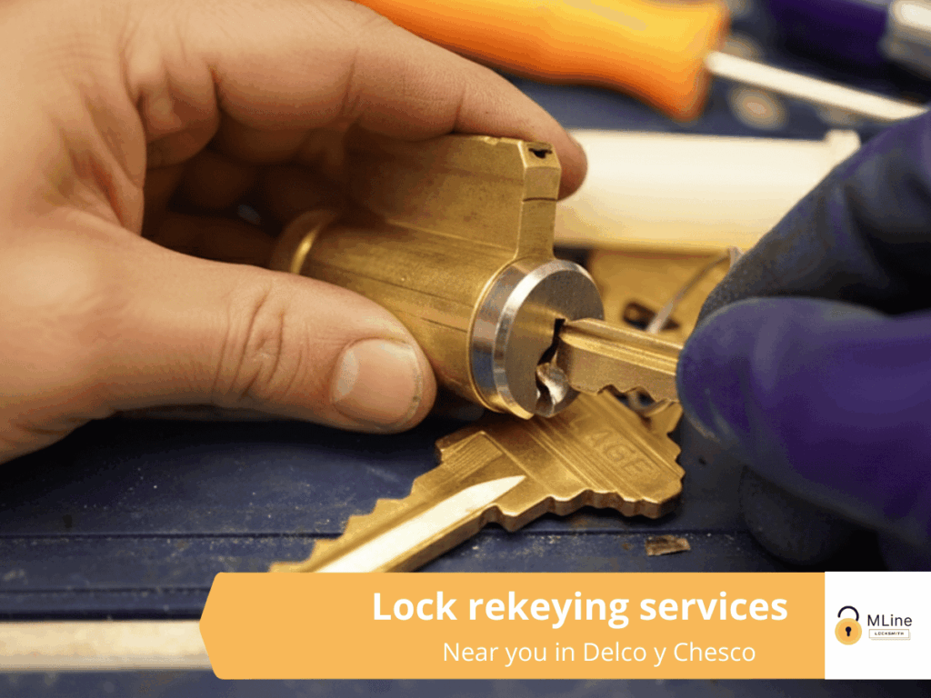 lock rekeying services