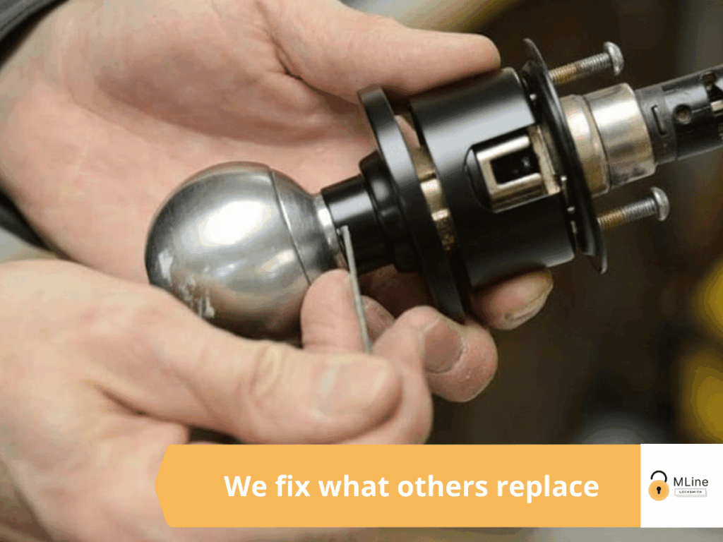 professional lock repair service