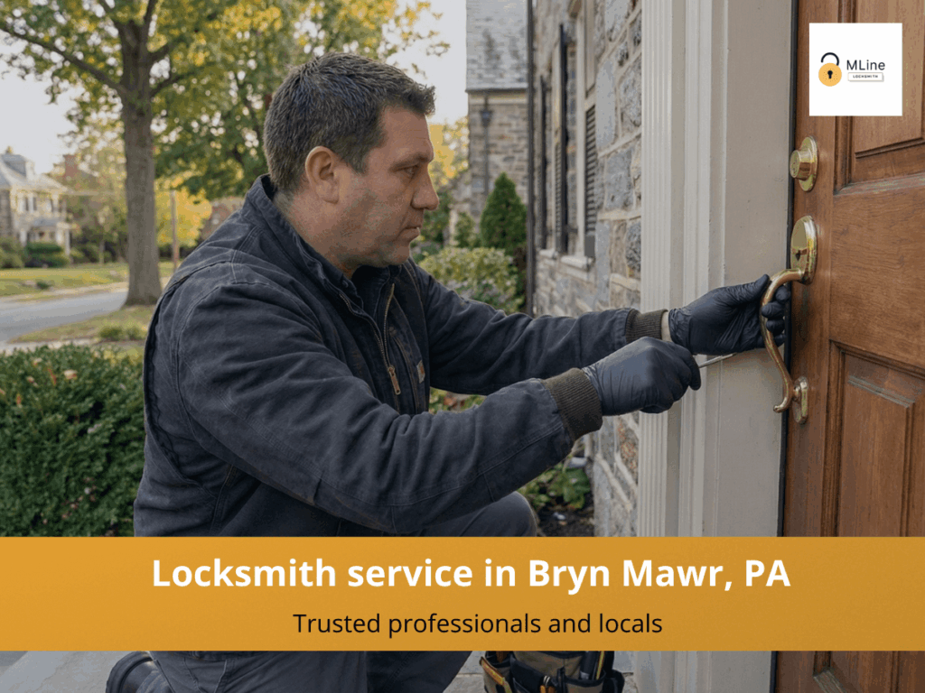 locksmith in bryn mawr