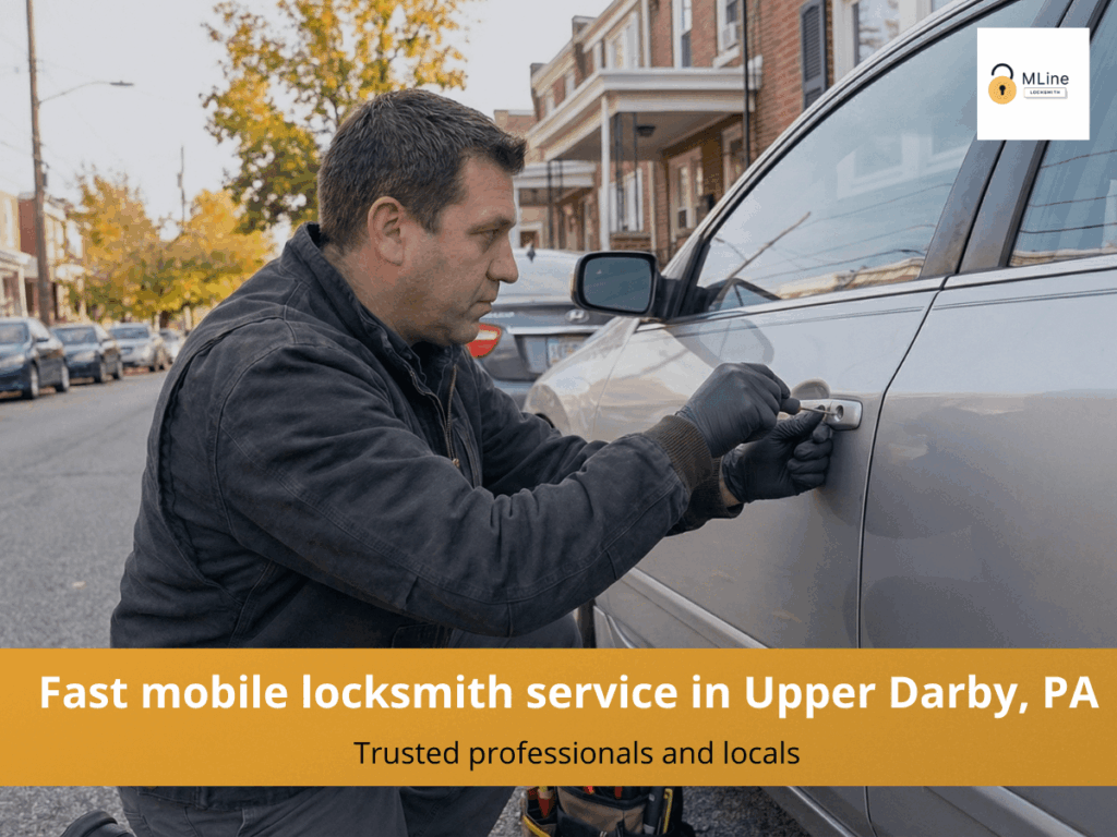 locksmith upper darby pa
