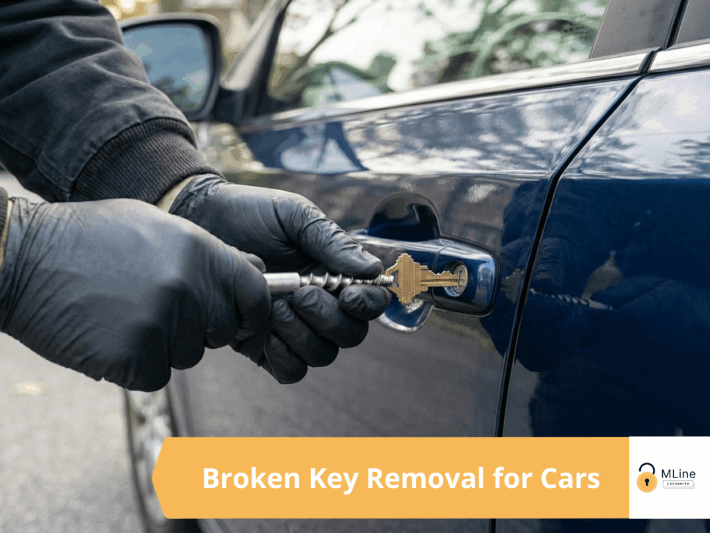 broken key extraction for cars