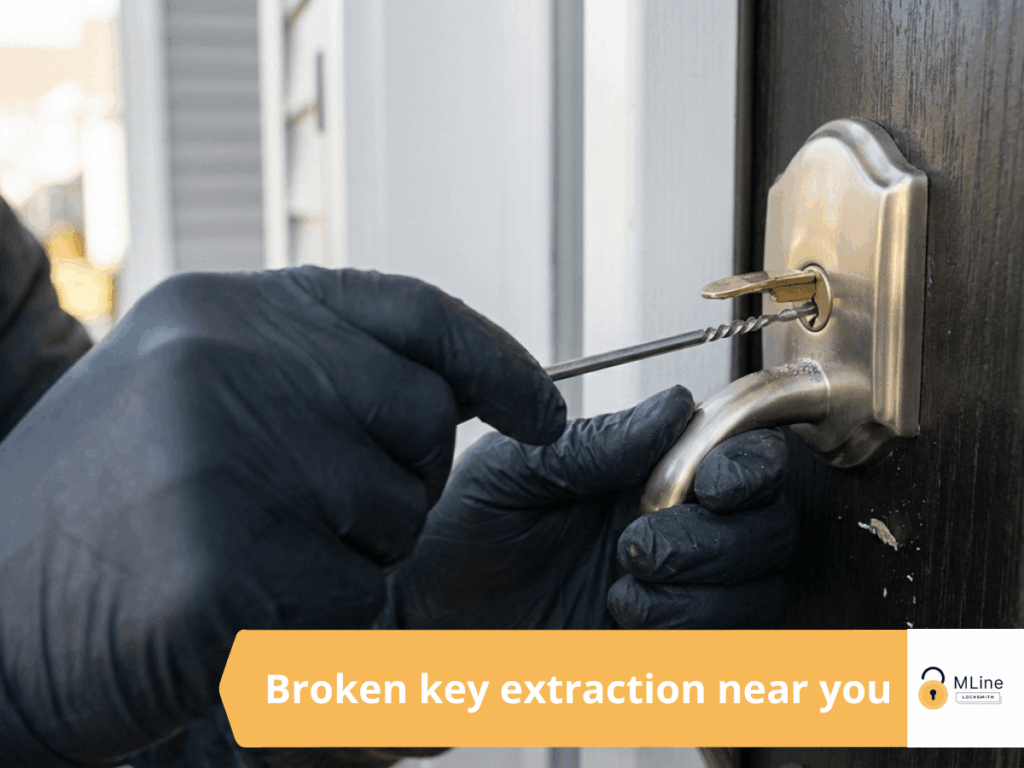 broken key extraction services