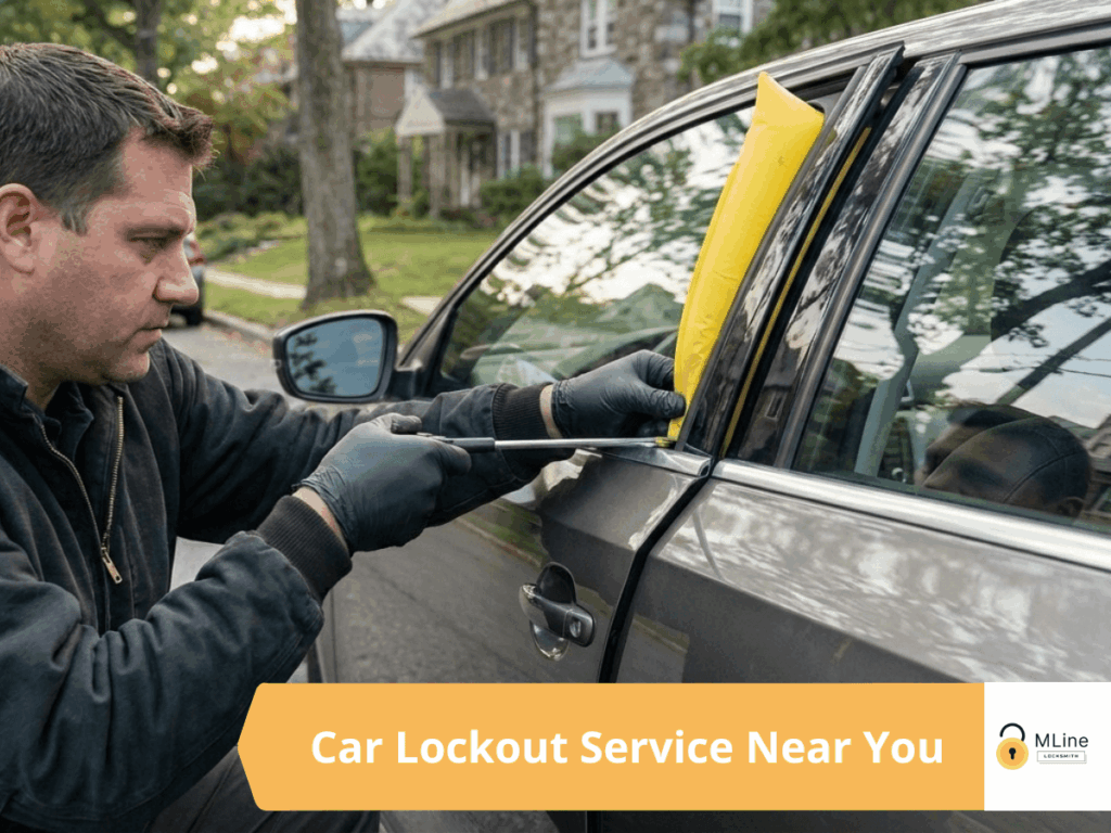 car lockout service near you