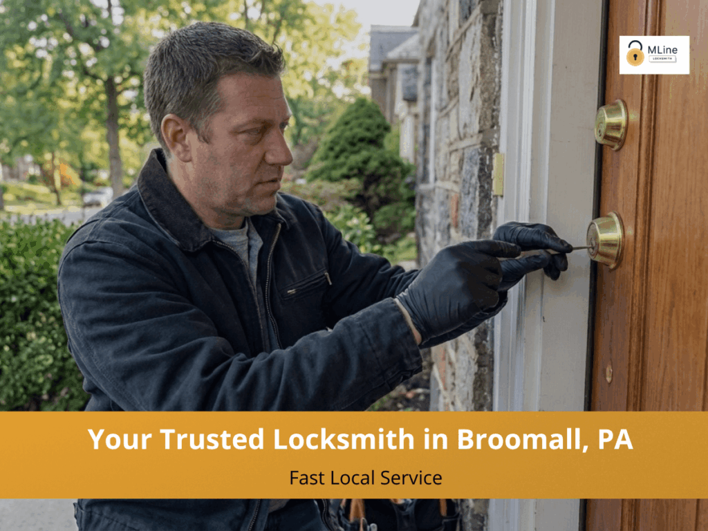 locksmith broomall pa