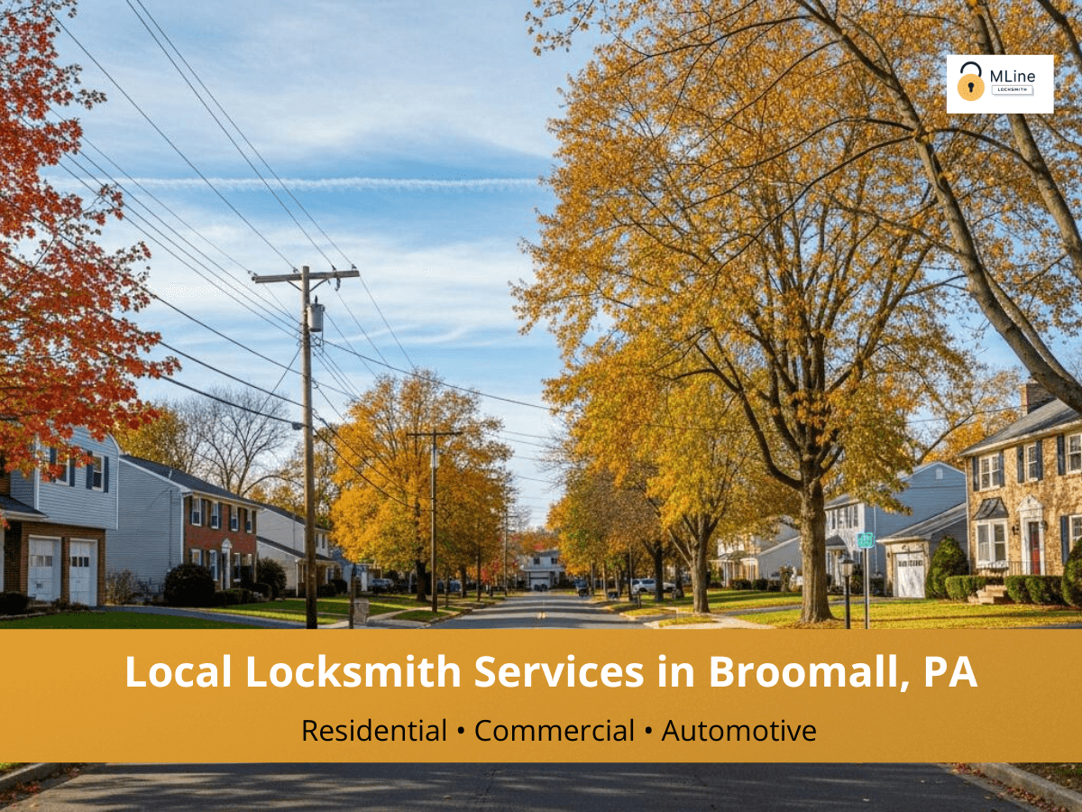 locksmith service near you in broomall pa