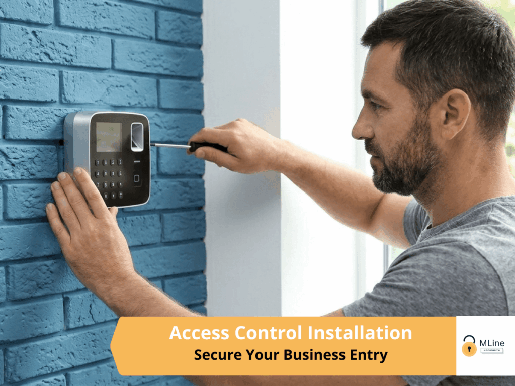 access control system installation service