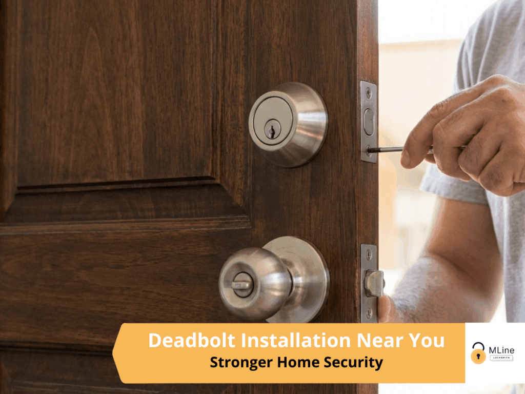 deadbolt installation service