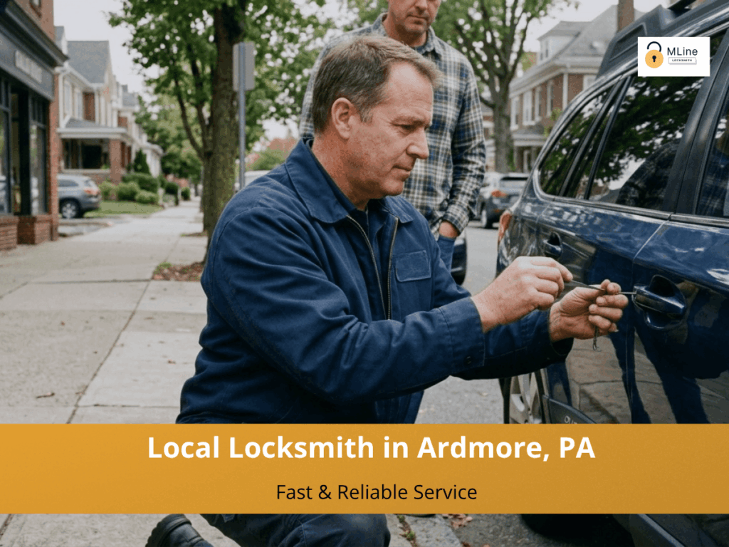 locksmith in Ardmore PA