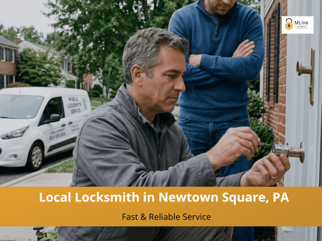 locksmith in newtown square pa
