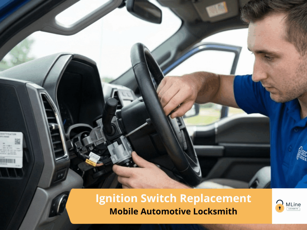 ignition switch replacement service