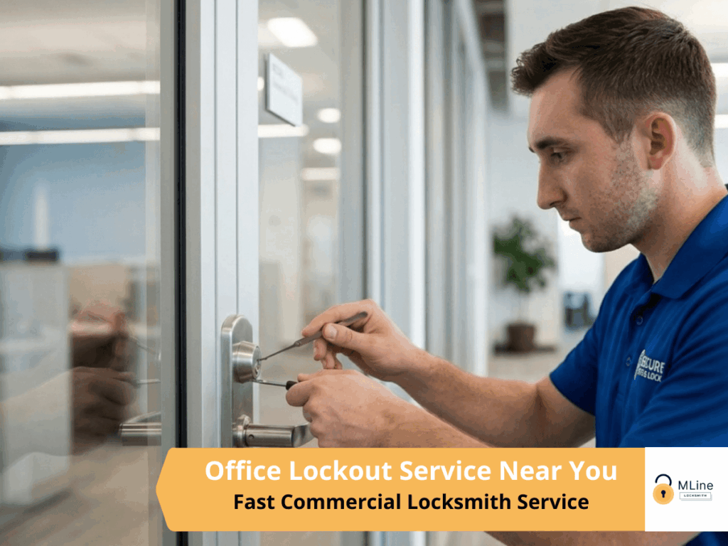 office lockout service near you