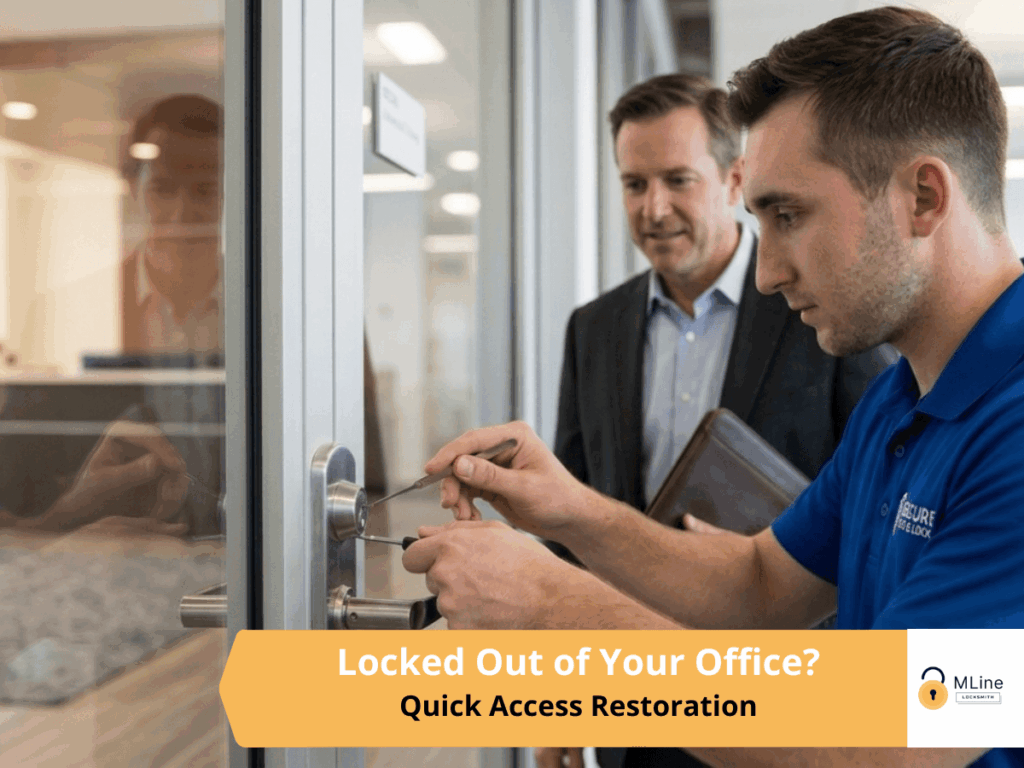 office lockout service quick access