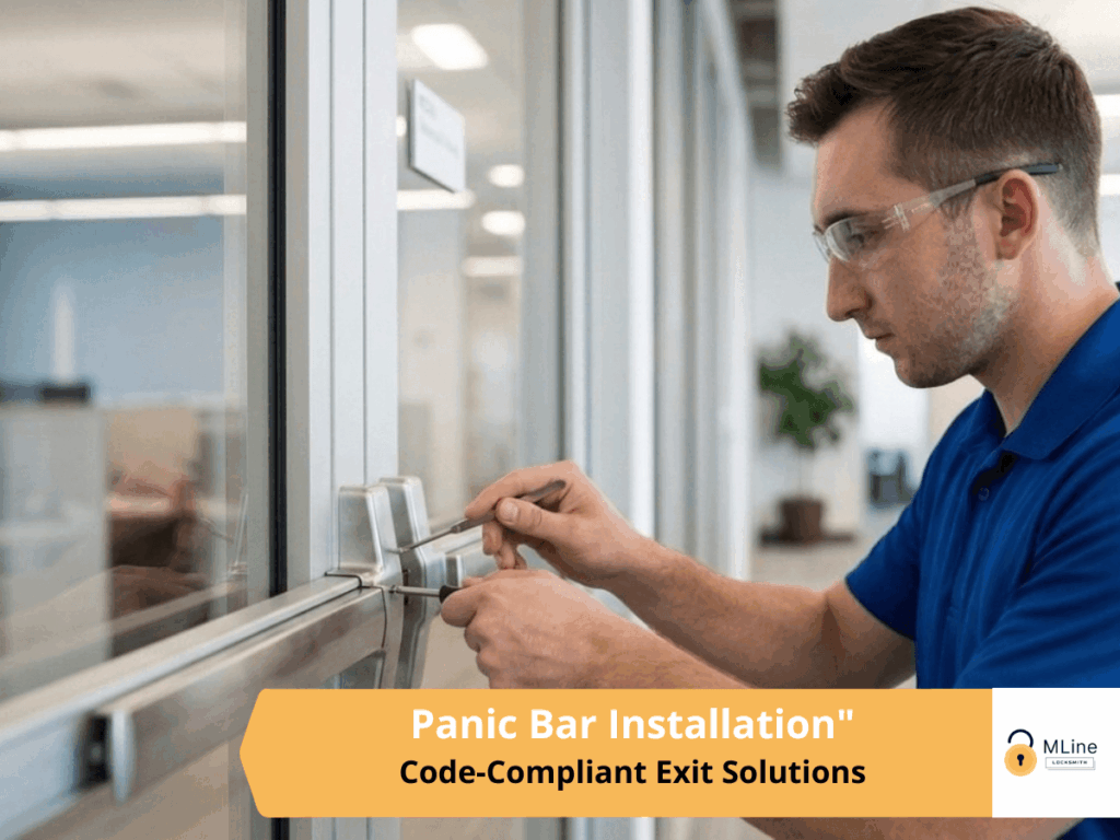 panic bar installation service