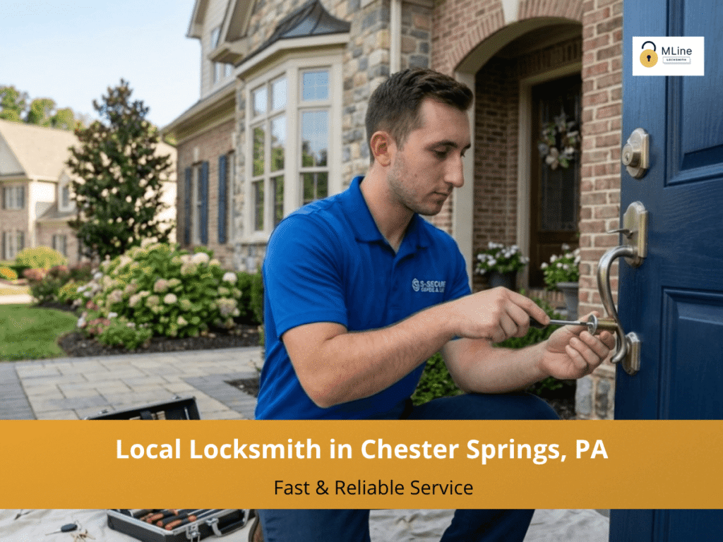 locksmith in chester springs pa