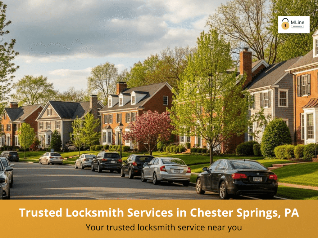 locksmith services in chester springs pa