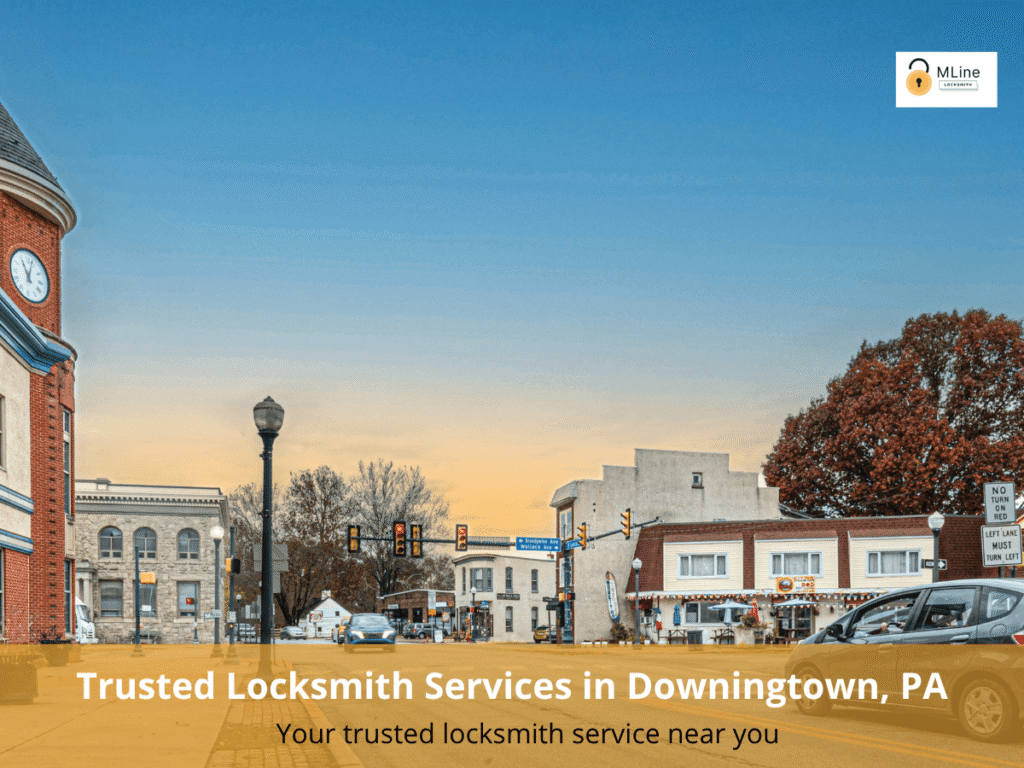 locksmith services in downingtown pa
