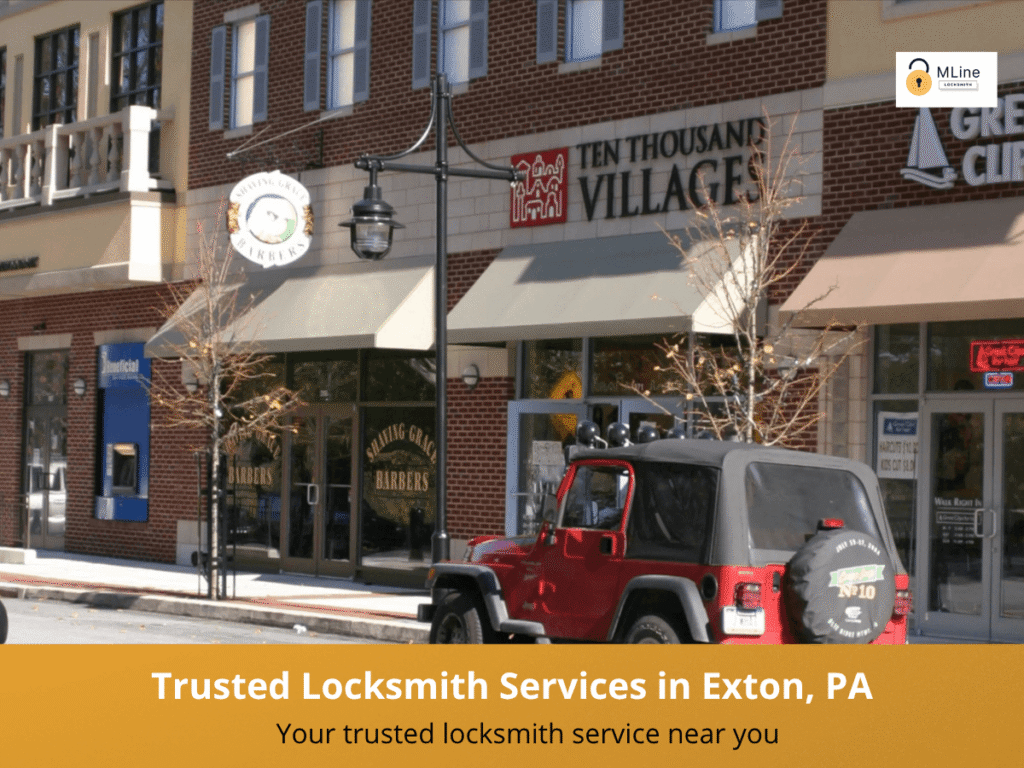 locksmith services in exton pa
