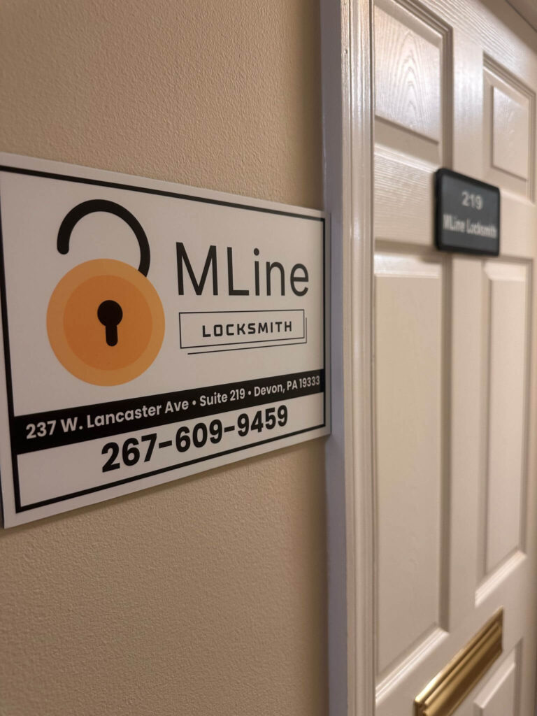 mline locksmith office