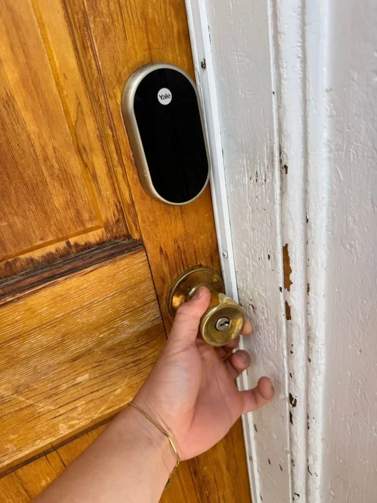 new lock installation